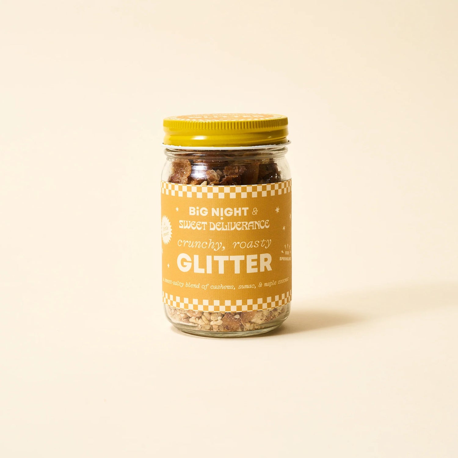 Sweet Deliverance x Big Night Glitter - a little sweet