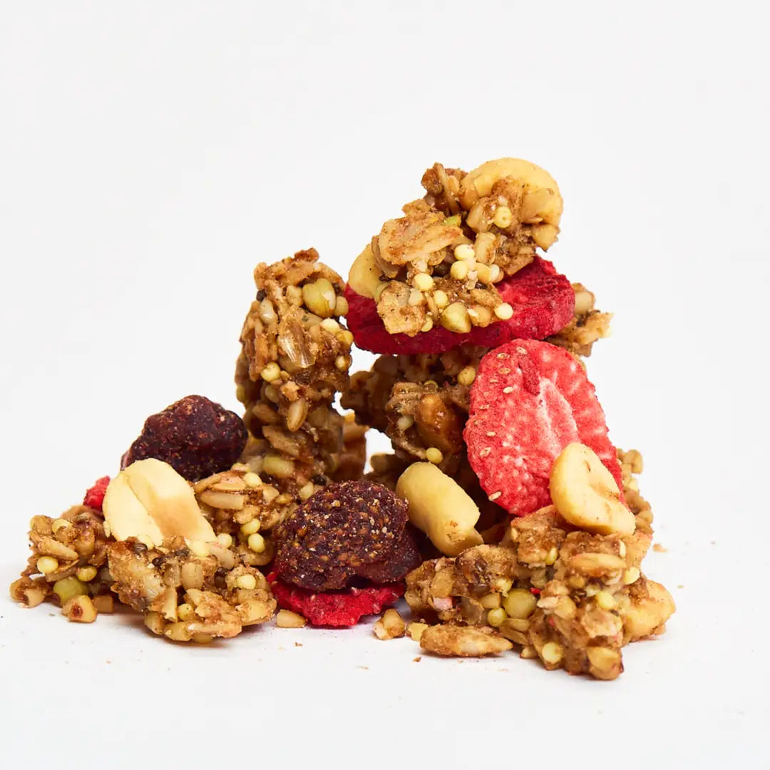 Strawberry & Salty Peanut Granola: Gift Box - 2 pack