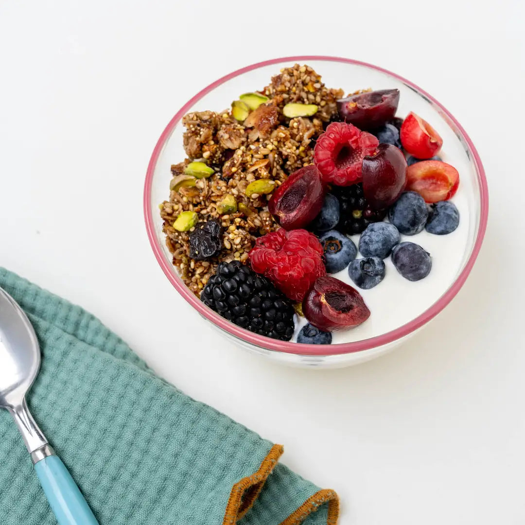 Sour Cherry & Pistachio Rose Granola: Gift Box - 2 pack