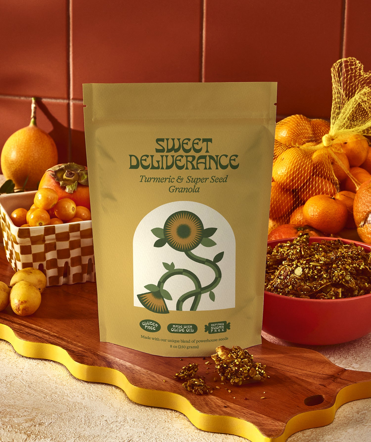 Turmeric & Super Seed Granola