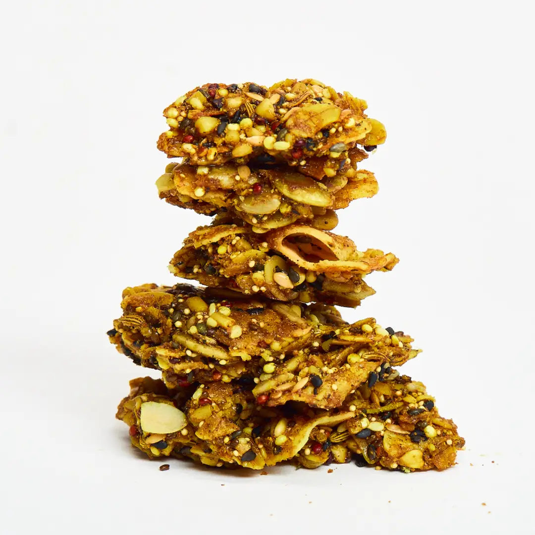 Turmeric & Super Seed Granola: Gift Box - 2 pack