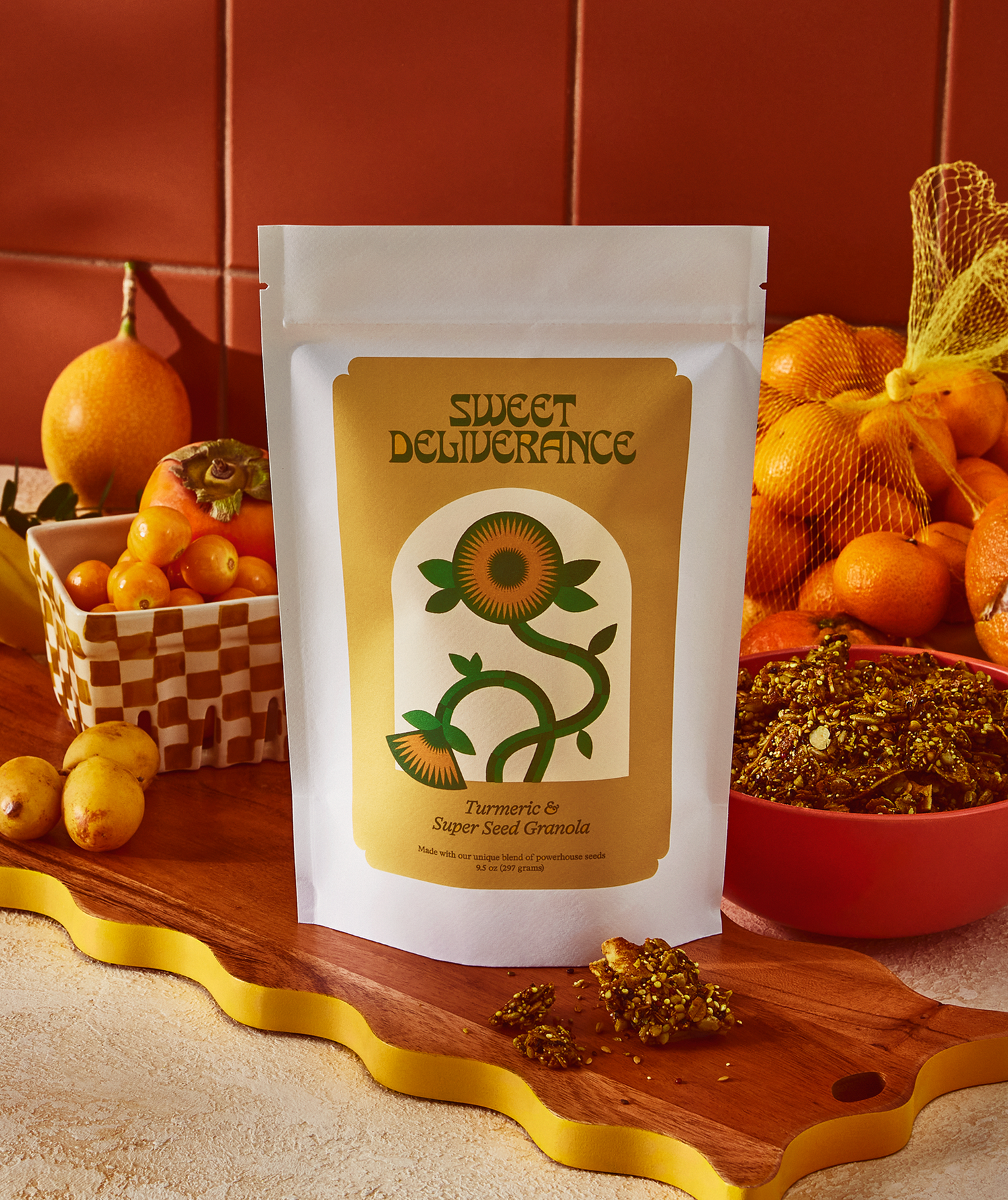 Turmeric & Super Seed Granola 2PK or 4PK